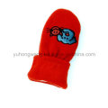 Moda Knitted Polar Quente Polar Kid&#39;s Luvas / Mittens